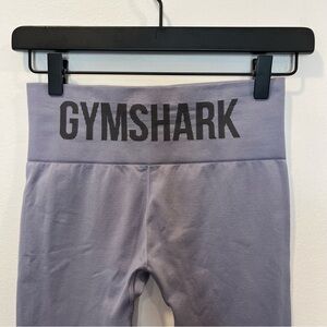 Gymshark seamless crop gray workout athletic leggings - Size XS